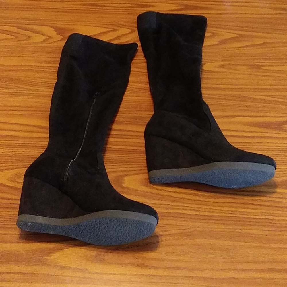 Ladies knee Boots